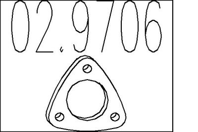 Blīve, Izplūdes caurule MTS 02.9706