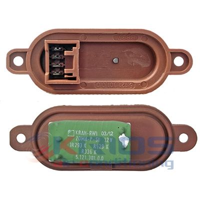 Сопротивление, вентилятор салона MEAT & DORIA K109003