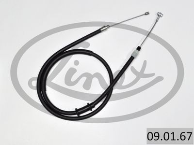 Тросик, cтояночный тормоз LINEX 09.01.67