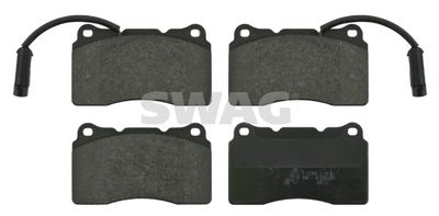 Bremžu uzliku kompl., Disku bremzes SWAG 74 91 6295