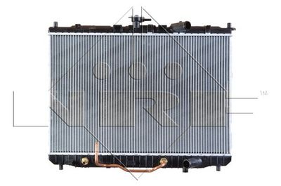 Radiators, Motora dzesēšanas sistēma NRF 59043