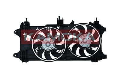 Ventilators, Motora dzesēšanas sistēma KAMOKA 7740017