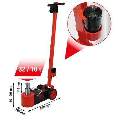 Domkrats KS TOOLS 160.1075
