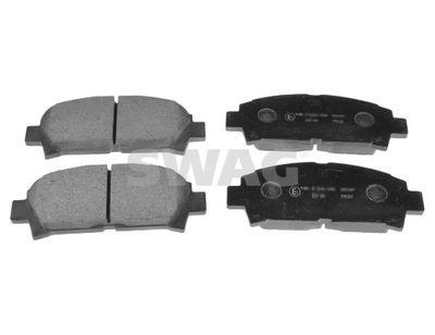 Комплект тормозных колодок, дисковый тормоз SWAG 33 10 5371