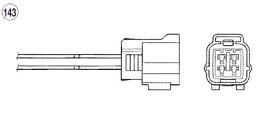Lambda zonde NTK 1647