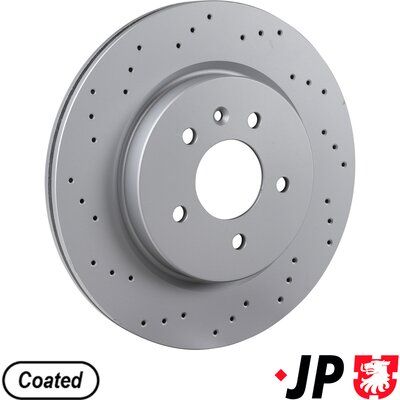 Bremžu diski JP GROUP 1263204100