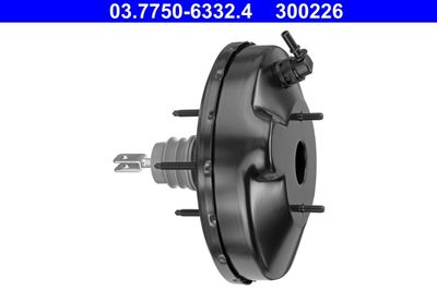 Bremžu pastiprinātājs ATE 03.7750-6332.4
