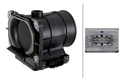 Расходомер воздуха HELLA 8ET 358 095-561