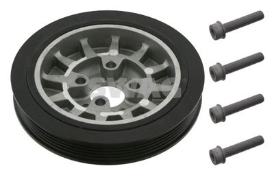 Ременный шкив, коленчатый вал SWAG 30 93 6344