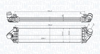 Starpdzesētājs MAGNETI MARELLI 351319206200