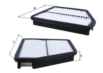 Воздушный фильтр KNECHT LX 1840