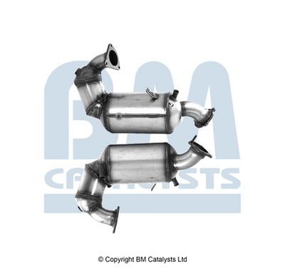 Nosēdumu-/Daļiņu filtrs, Izplūdes gāzu sistēma BM CATALYSTS BM11192H