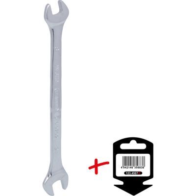 Divpusējā uzgriežņu atslēga KS TOOLS 518.0702-E