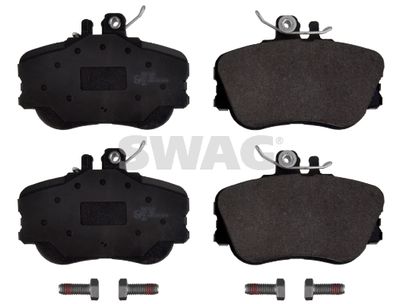 Bremžu uzliku kompl., Disku bremzes SWAG 10 91 6067