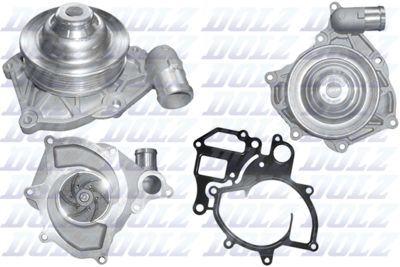 Водяной насос, охлаждение двигателя DOLZ P504