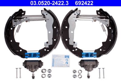 Комплект тормозных колодок ATE 03.0520-2422.3