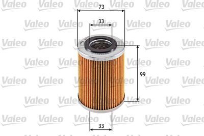 Масляный фильтр VALEO 586572