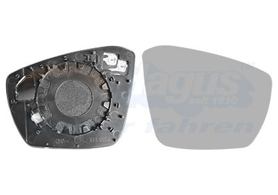 Spoguļstikls, Ārējais atpakaļskata spogulis VAN WEZEL 5710838
