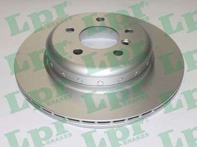 Тормозной диск LPR B2074VBR