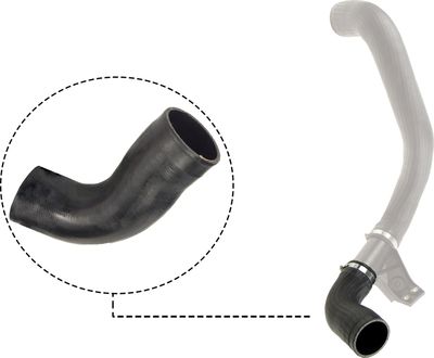 Pūtes sistēmas gaisa caurule GATES 09-0825