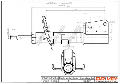 Амортизатор Dr!ve+ DP1610.10.0094