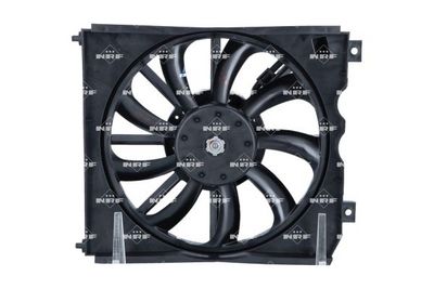 Ventilators, Motora dzesēšanas sistēma NRF 470161