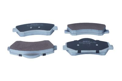 Комплект тормозных колодок, дисковый тормоз QUARO QP7625