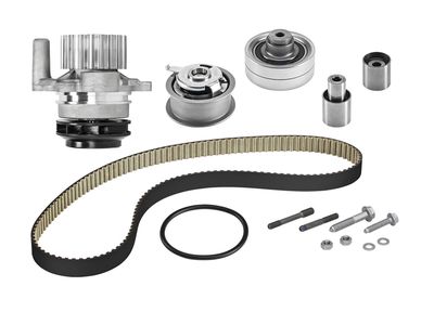 Водяной насос + комплект зубчатого ремня VALEO 614525