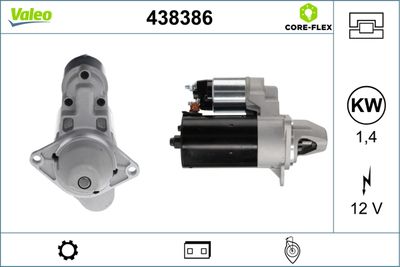 Starteris VALEO 438386