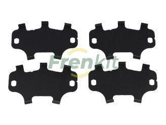 Pretčīkstēšanas plēve, Bremžu uzlikas FRENKIT 940199