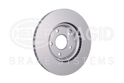 Bremžu diski HELLA PAGID 8DD 355 133-771