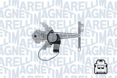 Стеклоподъемник MAGNETI MARELLI 350103170337