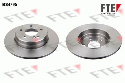 Тормозной диск FTE 9072556