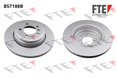 Bremžu diski FTE 9081195