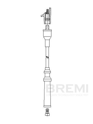 Провод зажигания BREMI 6A33/69