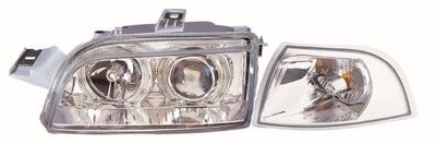 Комплект главных фар ABAKUS 661-1145PXNDAM1