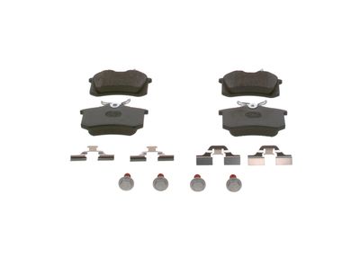 Комплект тормозных колодок, дисковый тормоз BOSCH 0 986 494 600