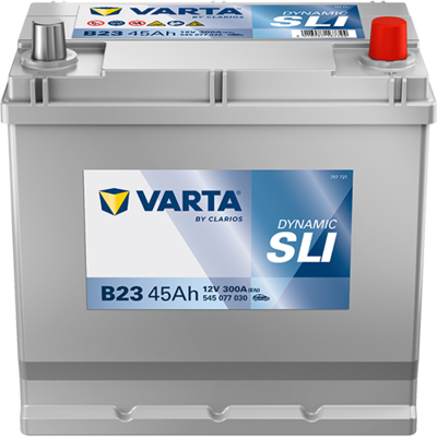 Startera akumulatoru baterija VARTA 545077030K262