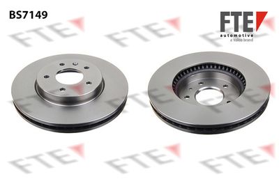 Тормозной диск FTE 9071238