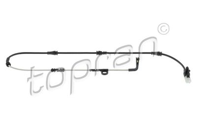 Indikators, Bremžu uzliku nodilums TOPRAN 602 013