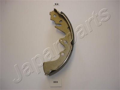 Bremžu loku komplekts JAPANPARTS GF-303AF