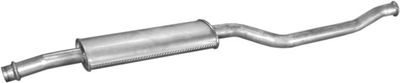 Средний глушитель выхлопных газов POLMO 04.56