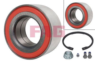 Комплект подшипника ступицы колеса Schaeffler FAG 713 6678 50