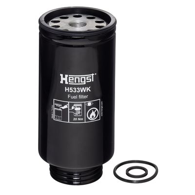 Топливный фильтр HENGST FILTER H533WK