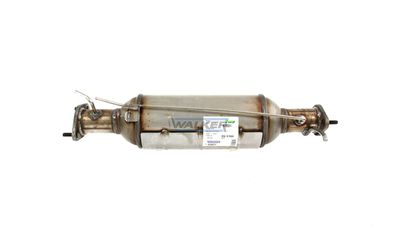 Nosēdumu-/Daļiņu filtrs, Izplūdes gāzu sistēma WALKER 93031