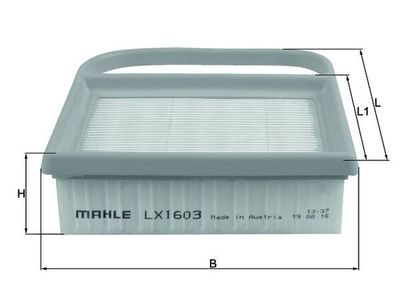 Воздушный фильтр MAHLE LX 1603