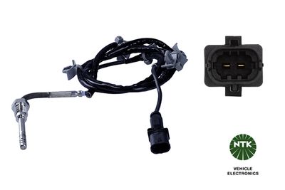 Devējs, Izplūdes gāzu temperatūra NTK 90759