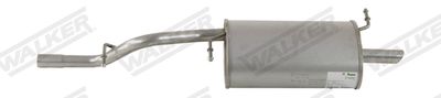 Глушитель выхлопных газов конечный WALKER 21327