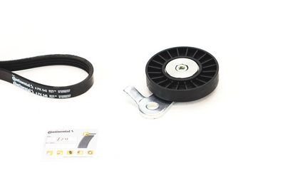 Ķīļrievu siksnu komplekts CONTINENTAL CTAM 4PK545K1