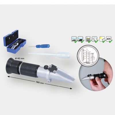 Antifrīza/Akumulatora skābes pārb. ierīce KS TOOLS BT536010